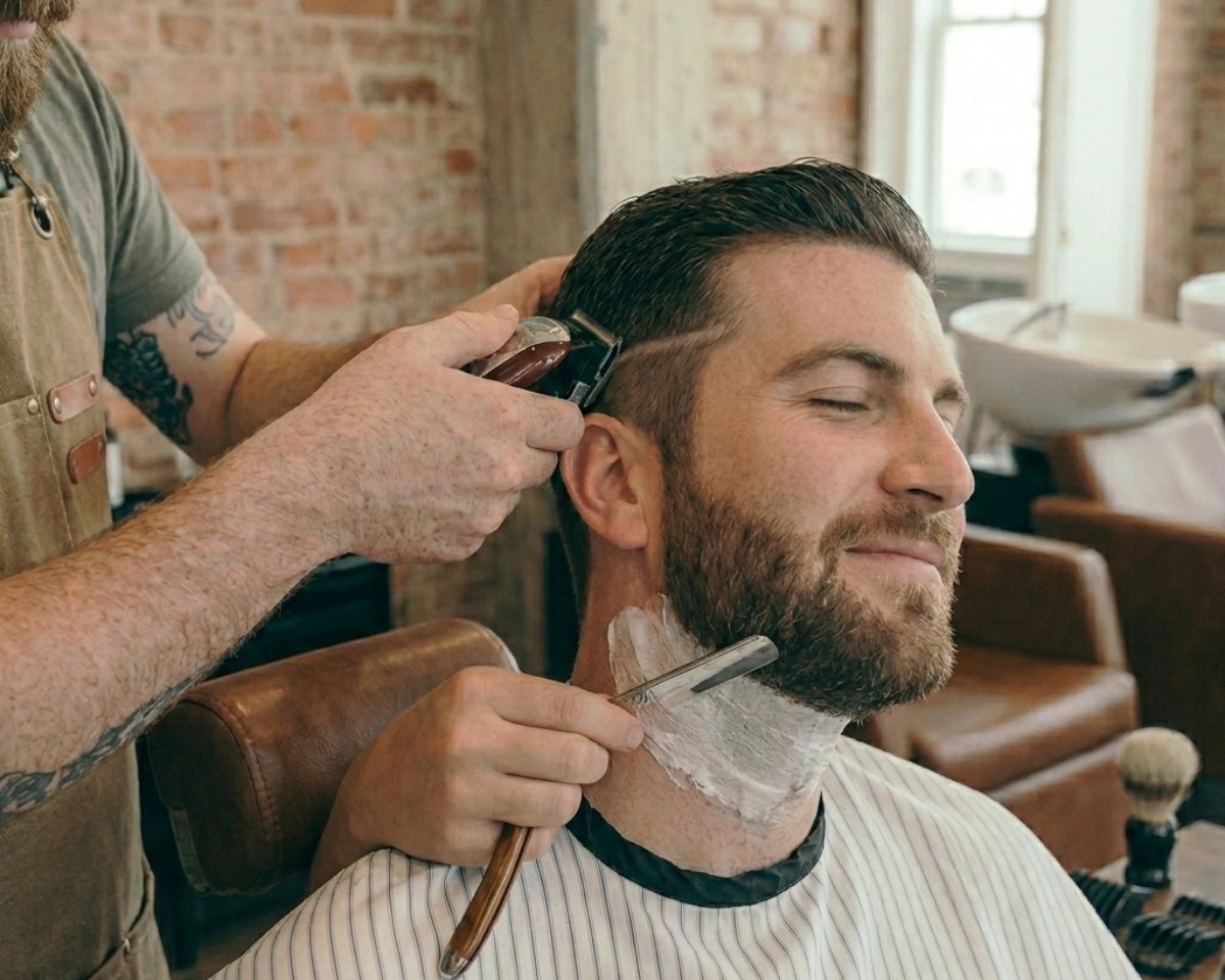 Haircut & Shaving