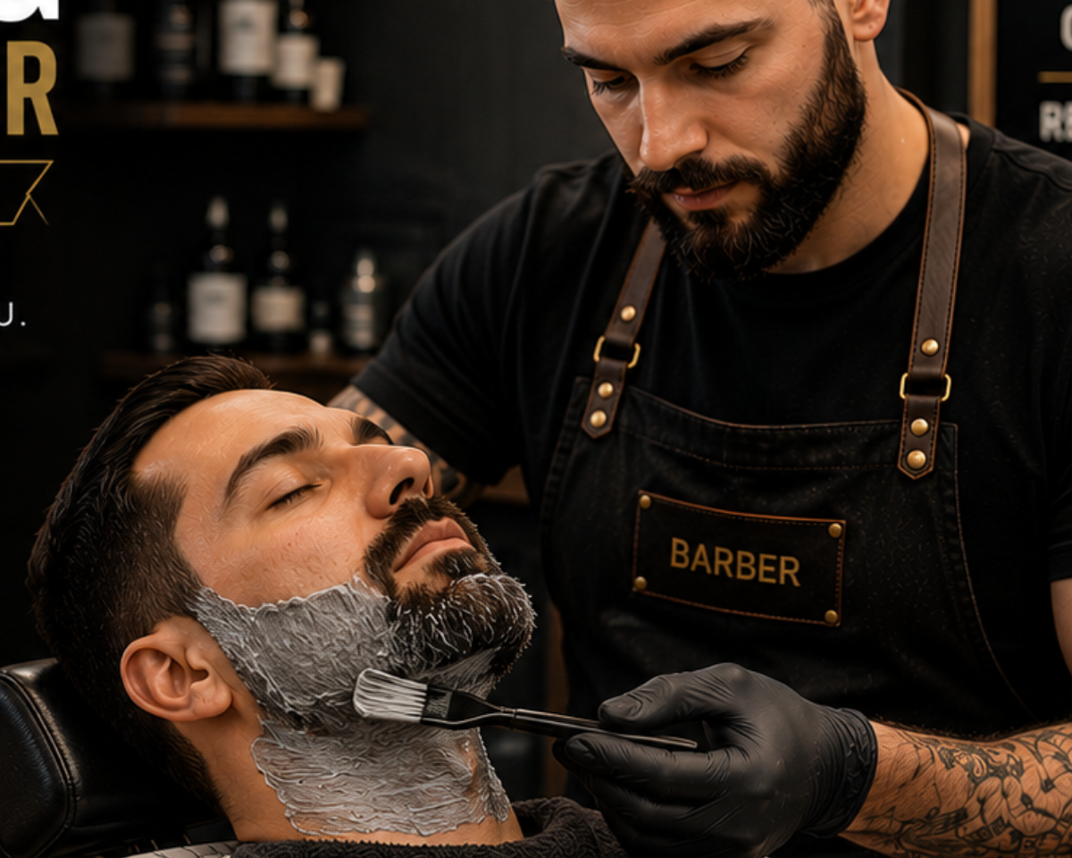 Shaving Style + Color