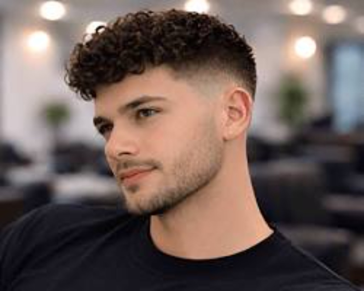 Curly Hair Style