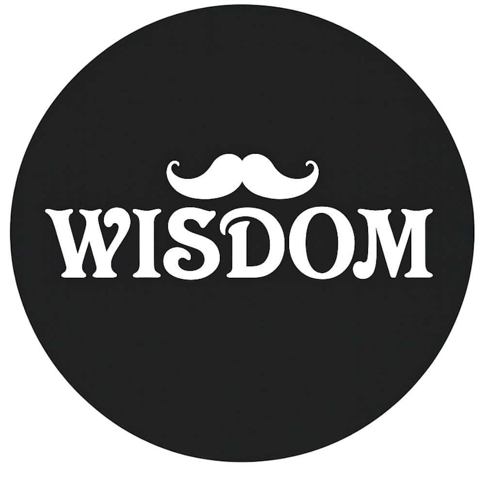 Wisdom Salon logo
